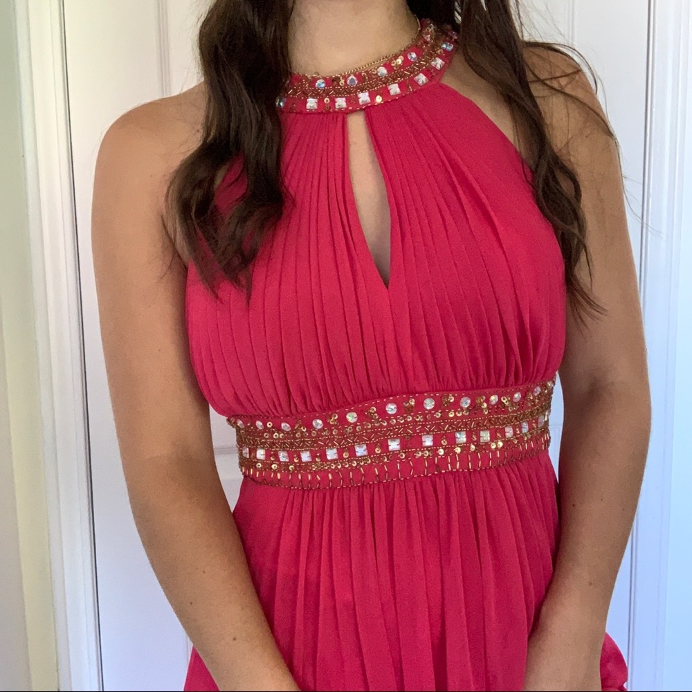 Wedding guest, graduation or prom dress